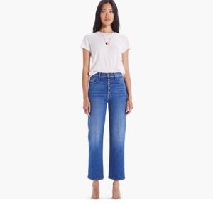 Mother Pixie Rambler ankle Jeans